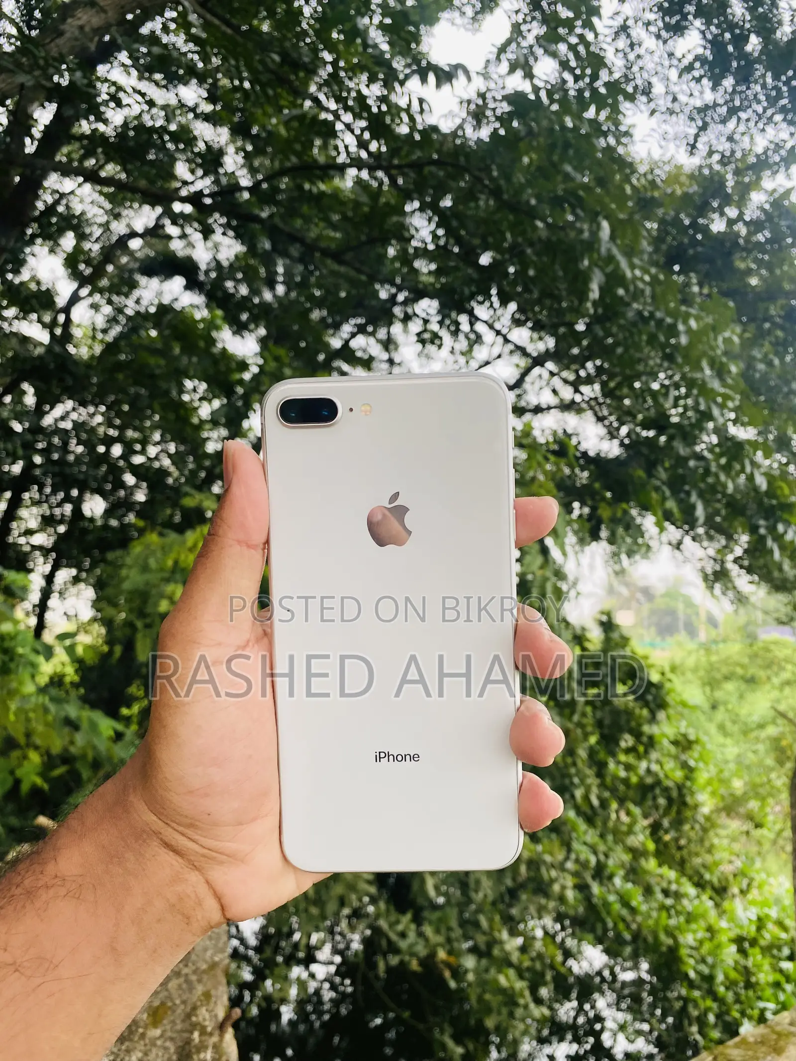 অ্যাপল আইফোন ৮ প্লাস ৬৪ জিবি সিলভার