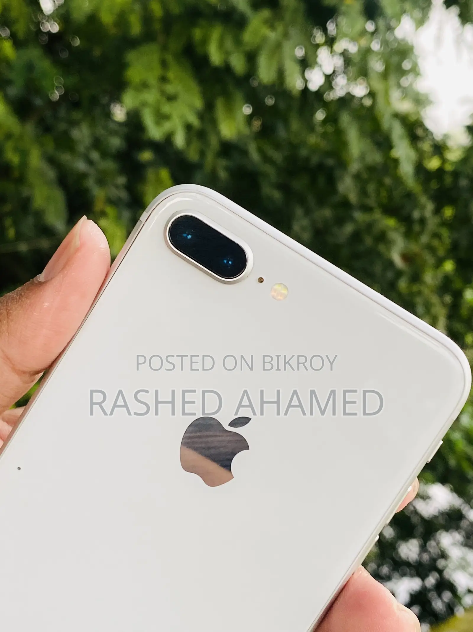 অ্যাপল আইফোন ৮ প্লাস ৬৪ জিবি সিলভার