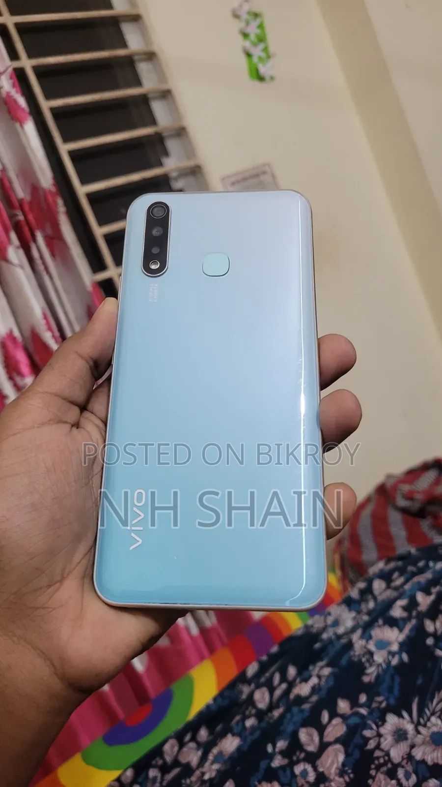 Vivo Y19 128 GB Blue