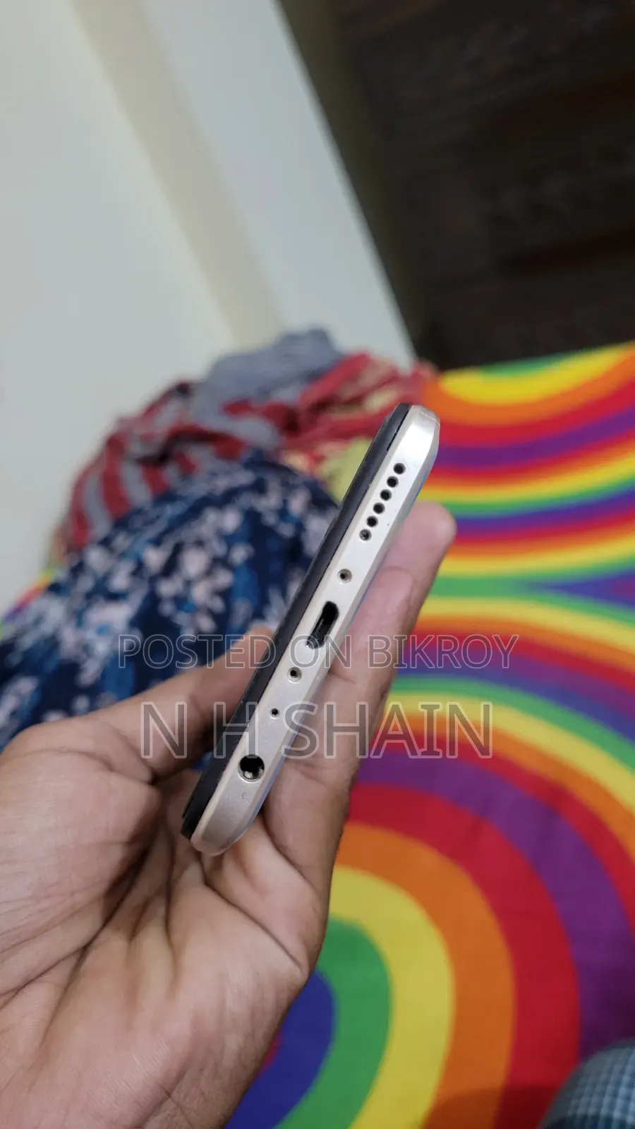 Vivo Y19 128 GB Blue