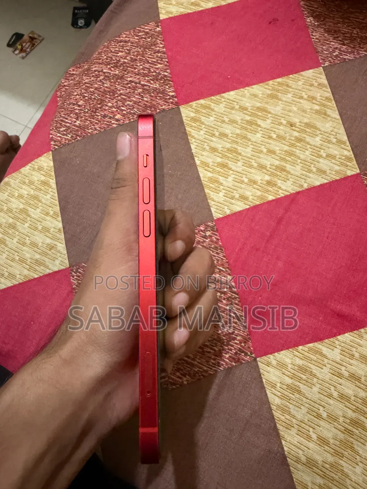 অ্যাপল আইফোন ১২ ১২৮ জিবি লাল