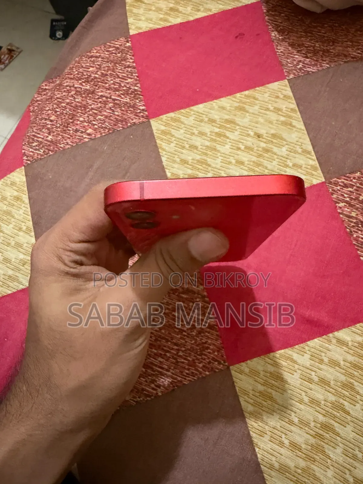 অ্যাপল আইফোন ১২ ১২৮ জিবি লাল