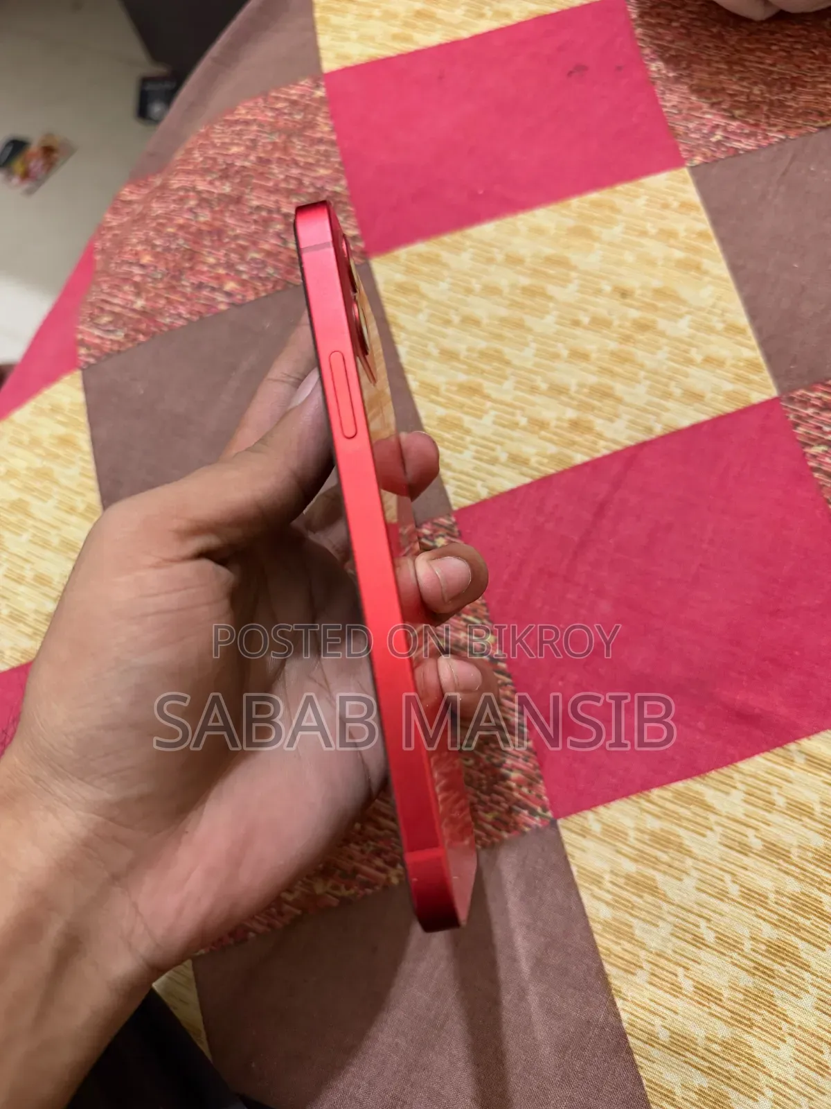 অ্যাপল আইফোন ১২ ১২৮ জিবি লাল