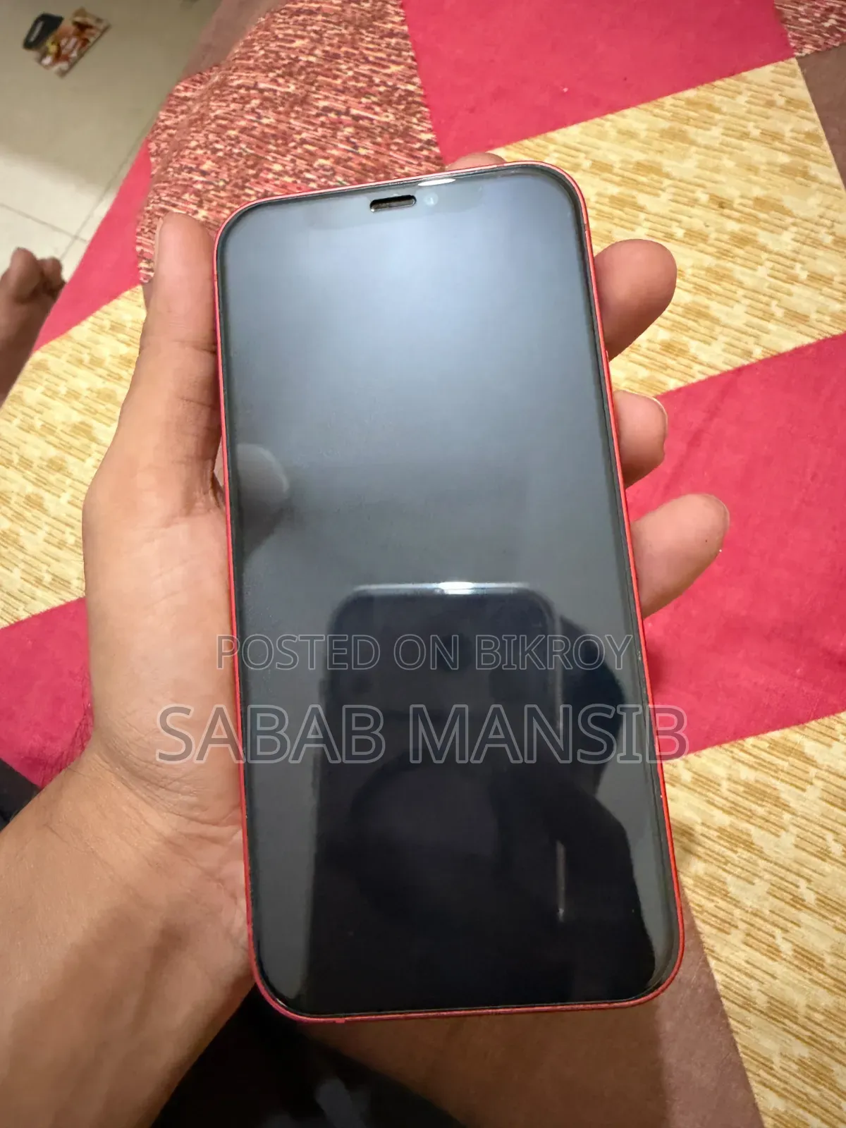 অ্যাপল আইফোন ১২ ১২৮ জিবি লাল