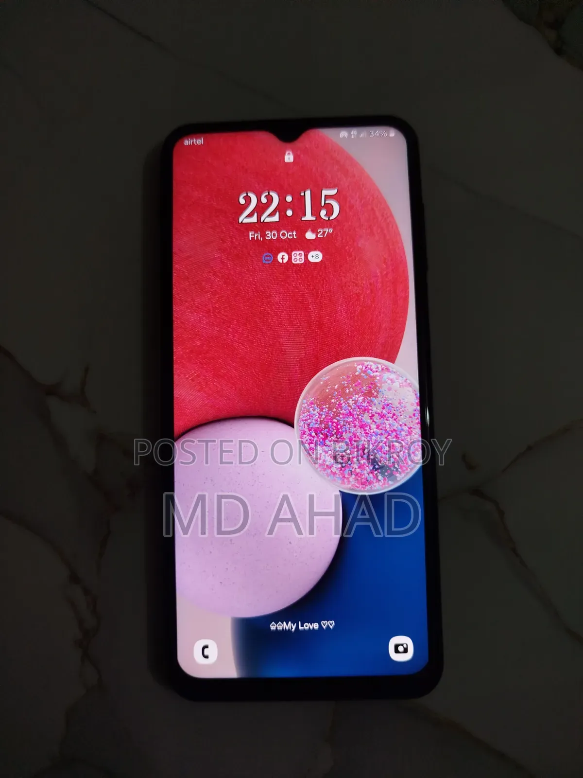 Samsung Galaxy A13 64 GB Black