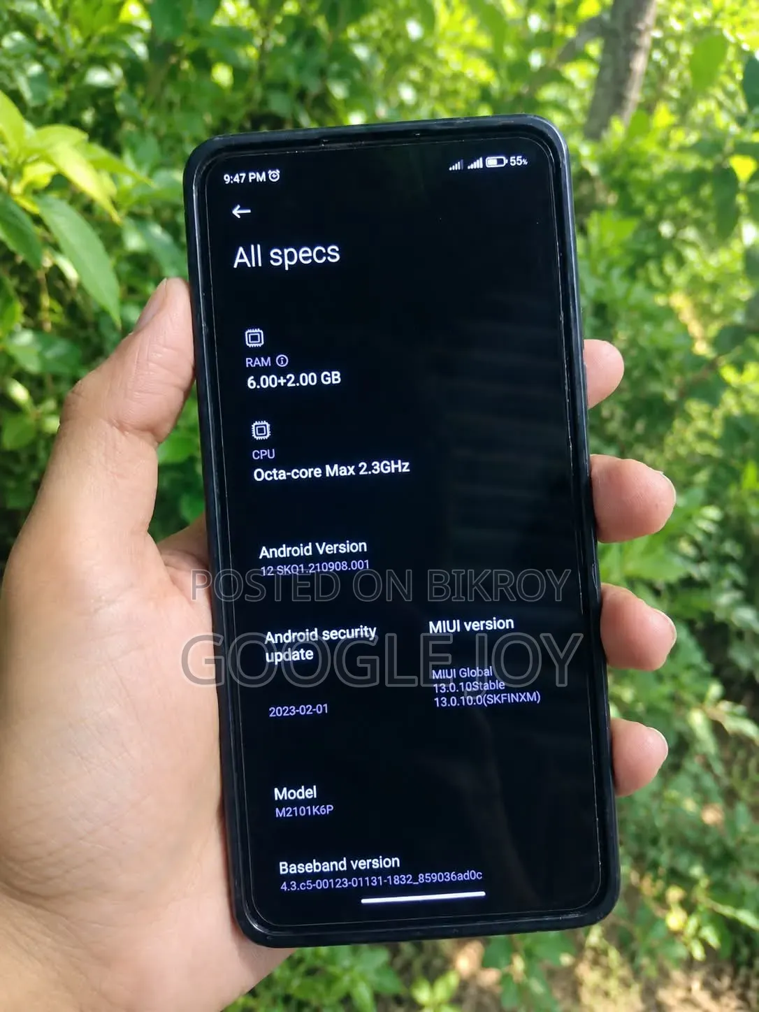 Xiaomi Redmi Note 10 Pro 128 GB Rose Gold