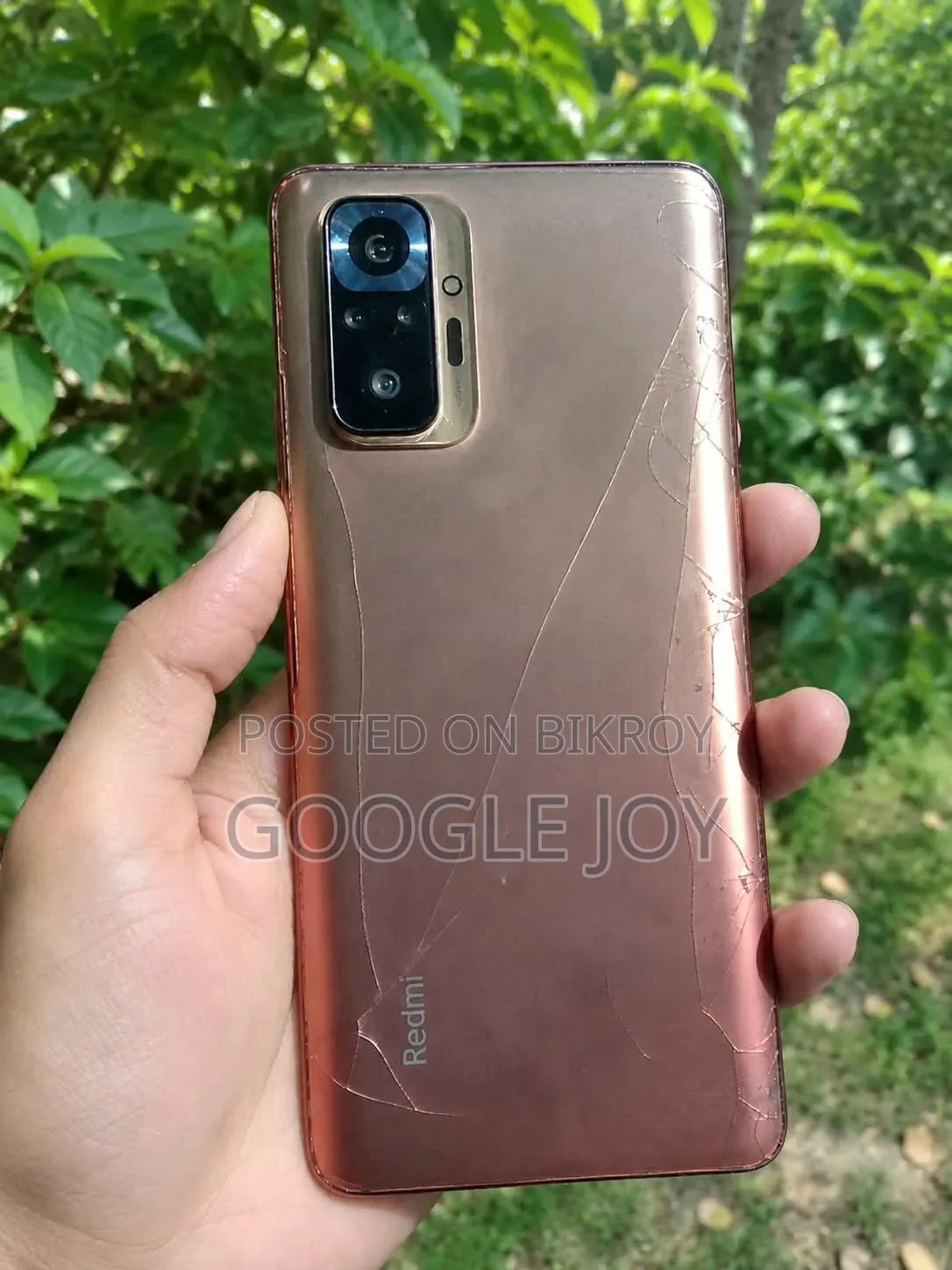Xiaomi Redmi Note 10 Pro 128 GB Rose Gold
