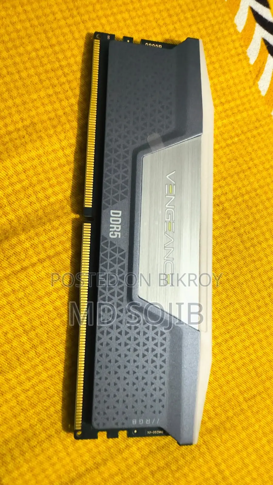 Corsair Vengeance RGB 16GB Ddr5 5600mhz রাম