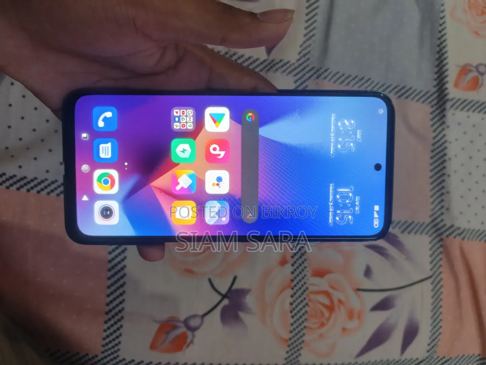 শাওমি রেডমি নোট ১০ ১২৮ জিবি গ্রিন