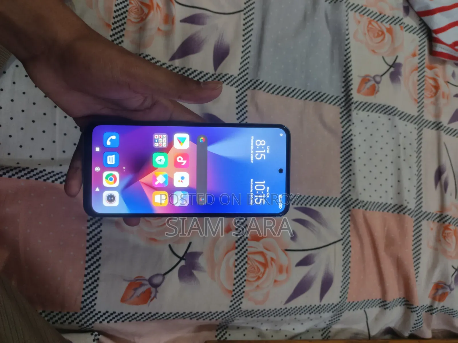 শাওমি রেডমি নোট ১০ ১২৮ জিবি গ্রিন