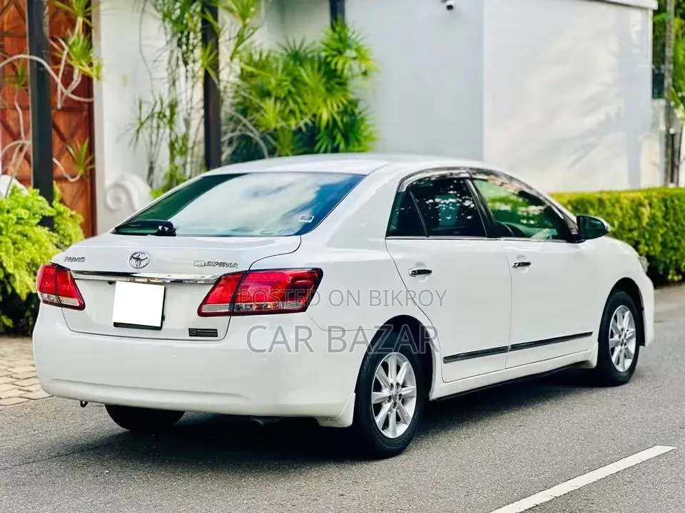 Toyota Premio 1.5 Front-Wheel Drive 2020 White