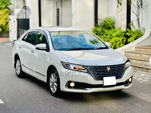 Toyota Premio 1.5 Front-Wheel Drive 2020 White