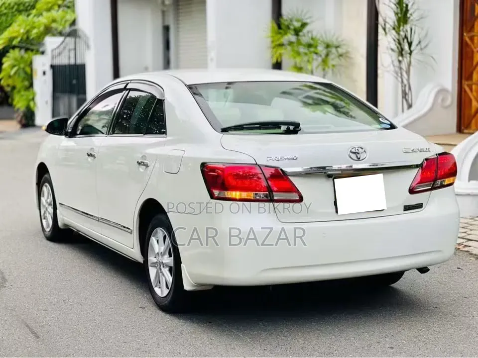 Toyota Premio 1.5 Front-Wheel Drive 2020 White