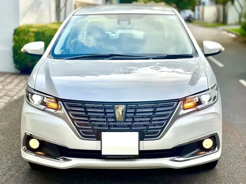 Toyota Premio 1.5 Front-Wheel Drive 2020 White
