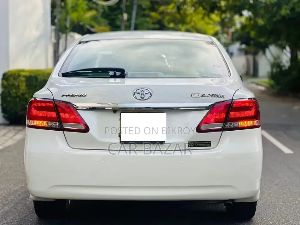 Toyota Premio 1.5 Front-Wheel Drive 2020 White