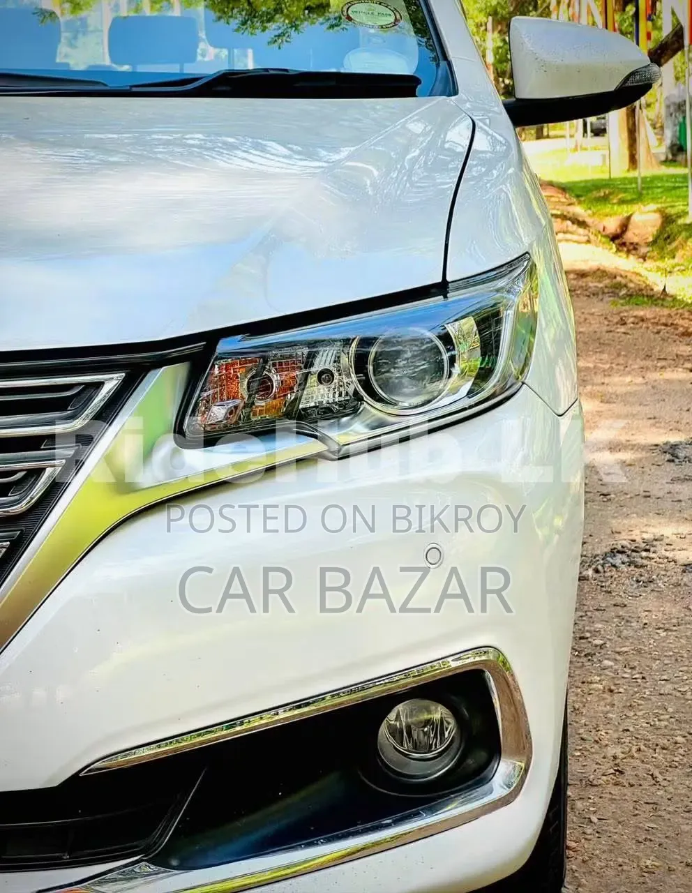 Toyota Premio 1.5 Front-Wheel Drive 2020 White