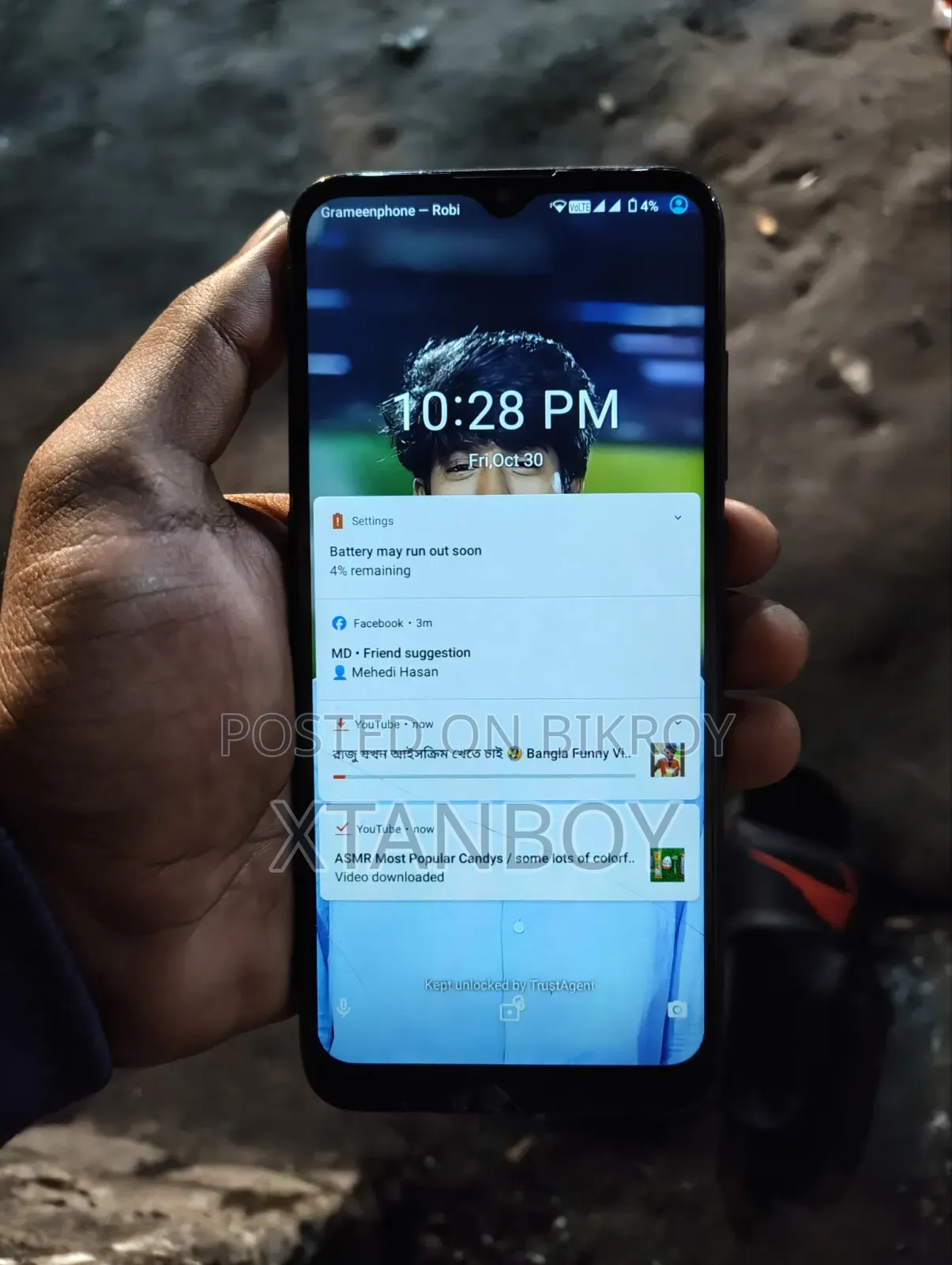 Symphony Z30 32 GB Green