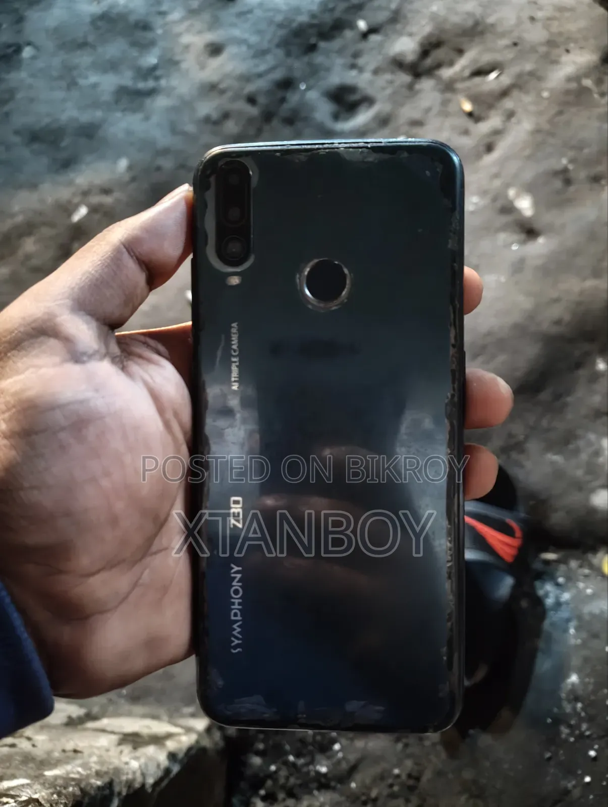 Symphony Z30 32 GB Green