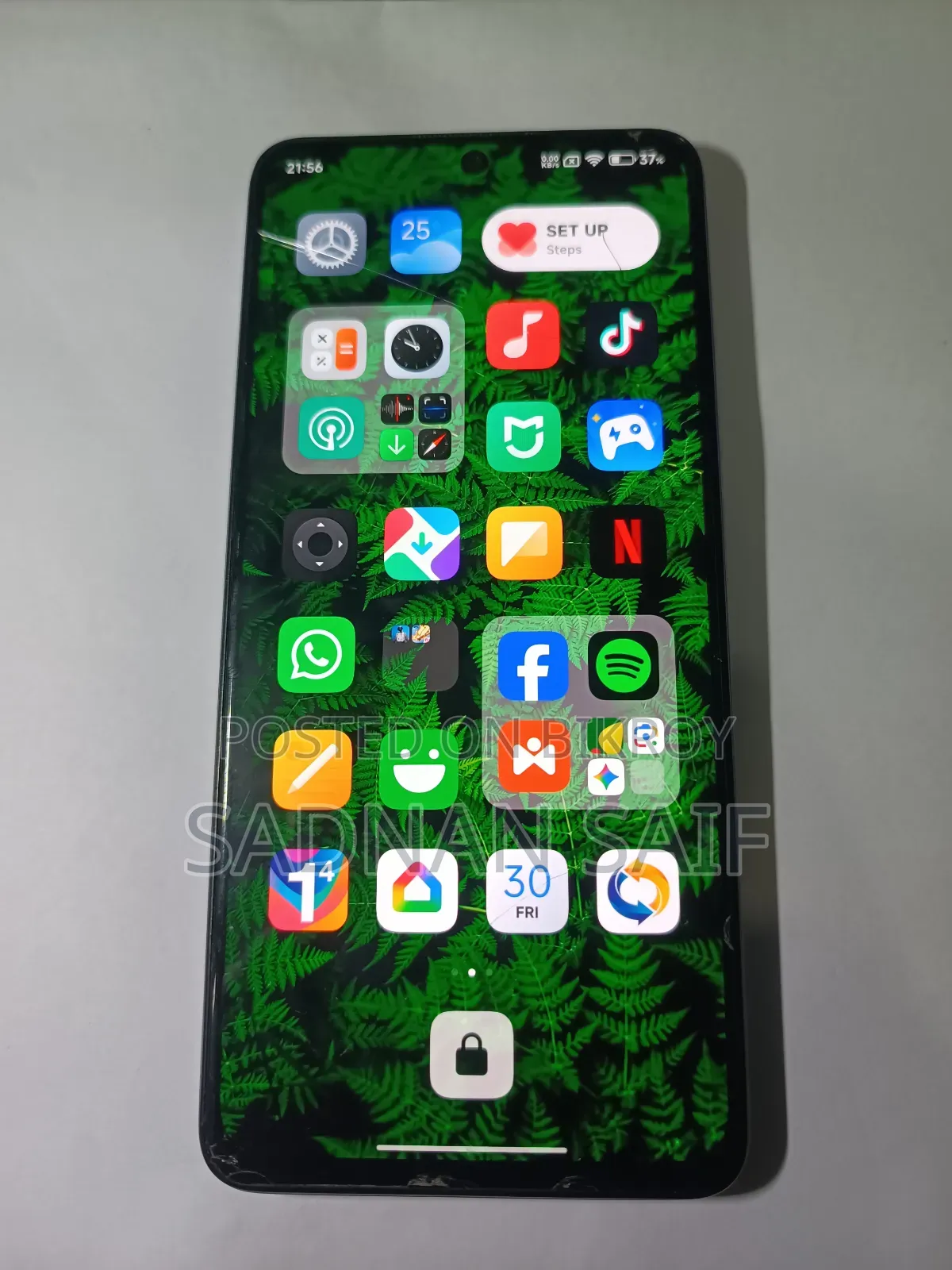 Xiaomi Mi 11i 128 GB Purple