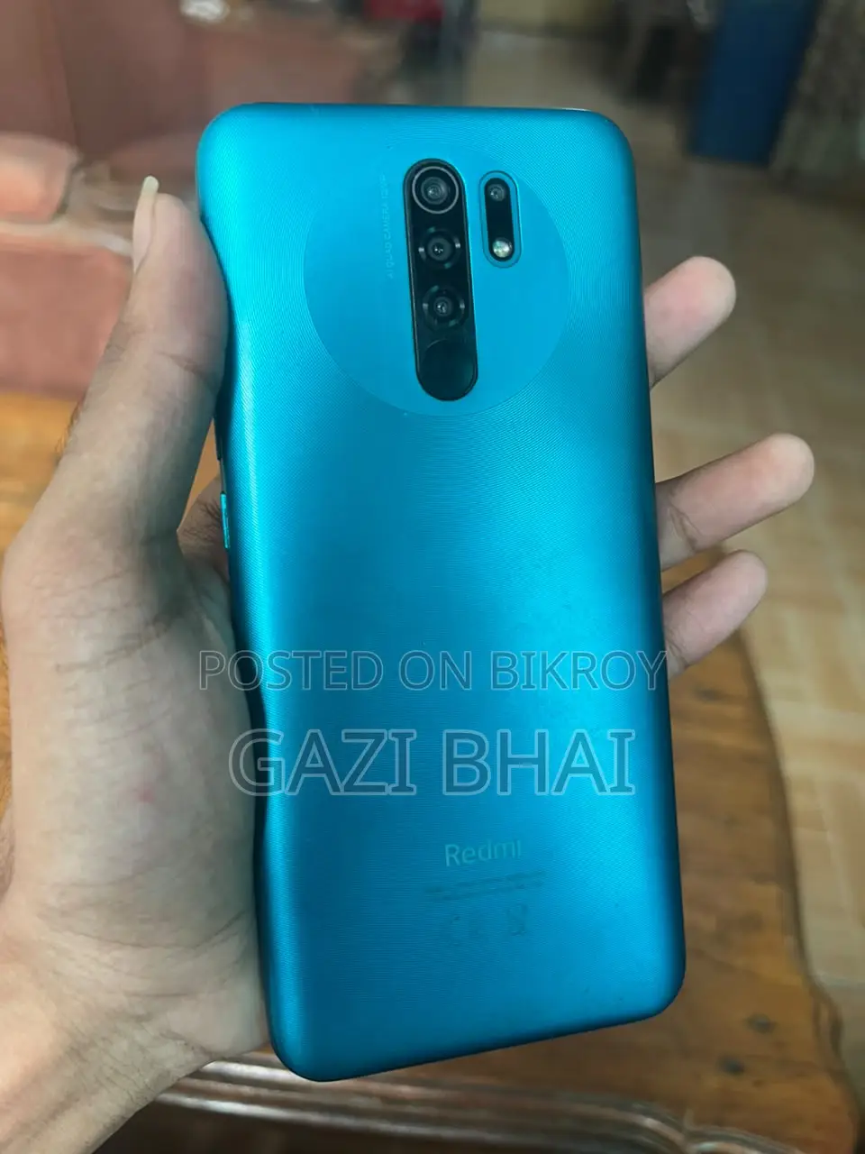 Xiaomi Redmi 9 64 GB Blue