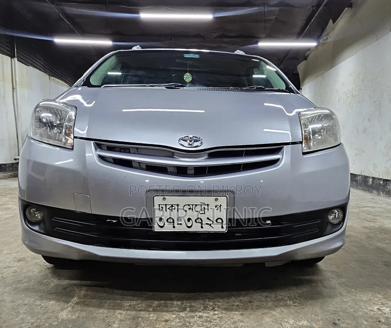 Toyota Passo Sette 1.5 Four Wheel Drive 2009 Gray
