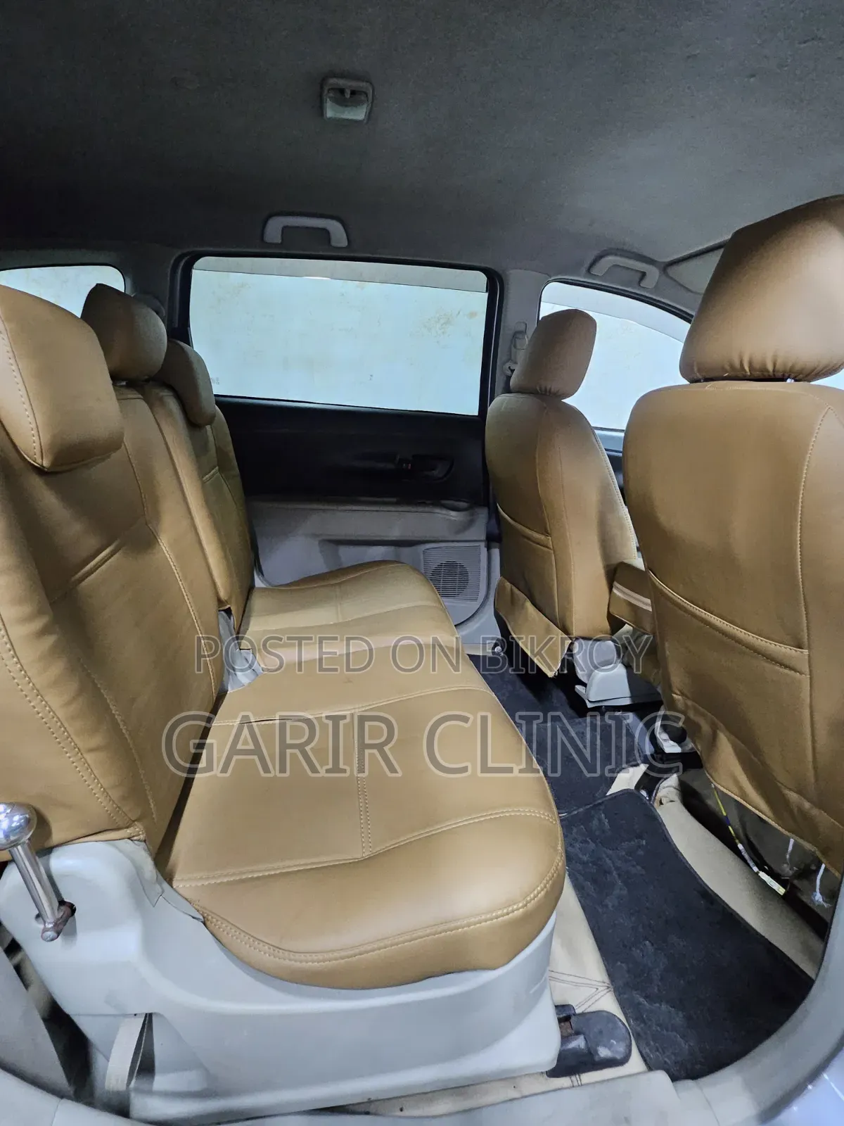 Toyota Passo Sette 1.5 Four Wheel Drive 2009 Gray