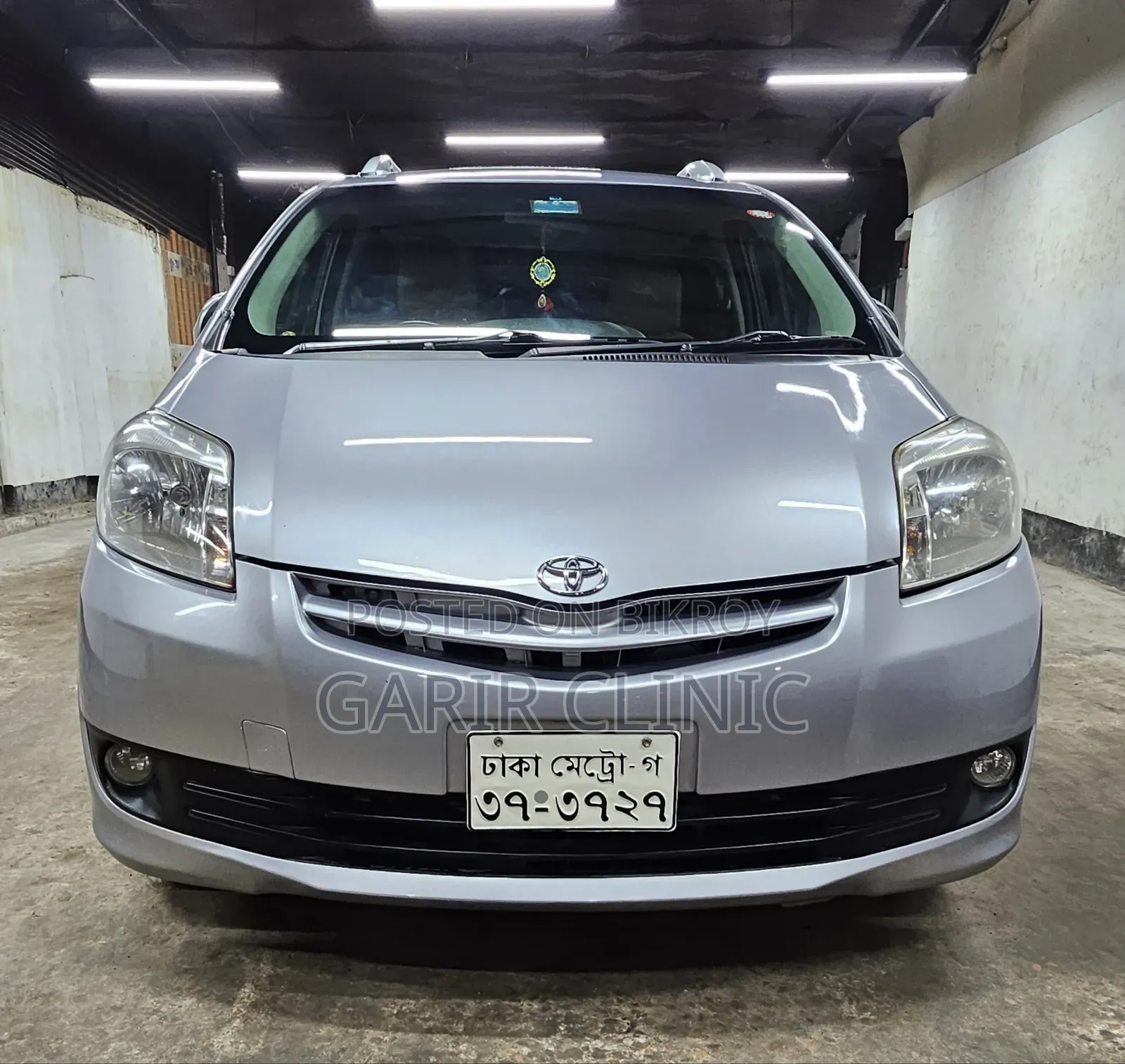 Toyota Passo Sette 1.5 Four Wheel Drive 2009 Gray