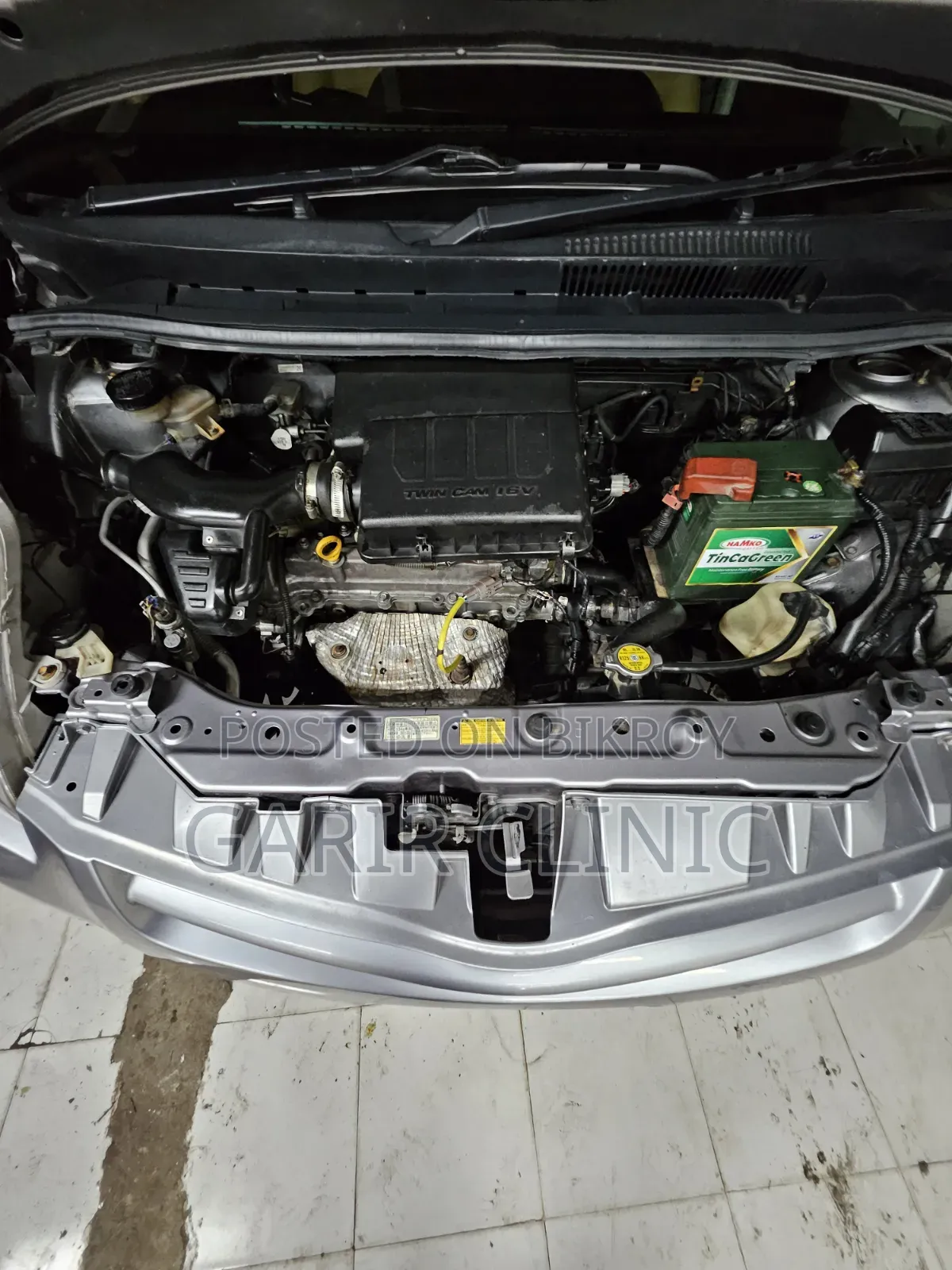 Toyota Passo Sette 1.5 Four Wheel Drive 2009 Gray