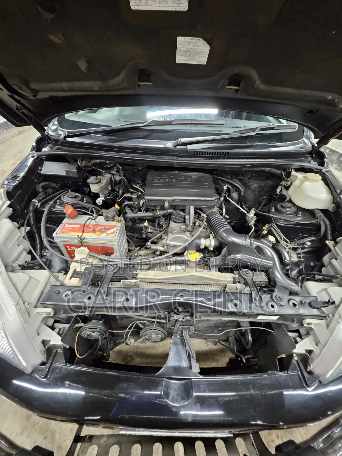 Toyota Passo Sette 1.5 Four Wheel Drive 2009 Gray