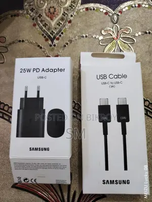 স্যামসাং ২৫ওয়াট সুপার ফাস্ট চার্জার