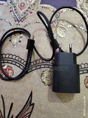 স্যামসাং ২৫ওয়াট সুপার ফাস্ট চার্জার
