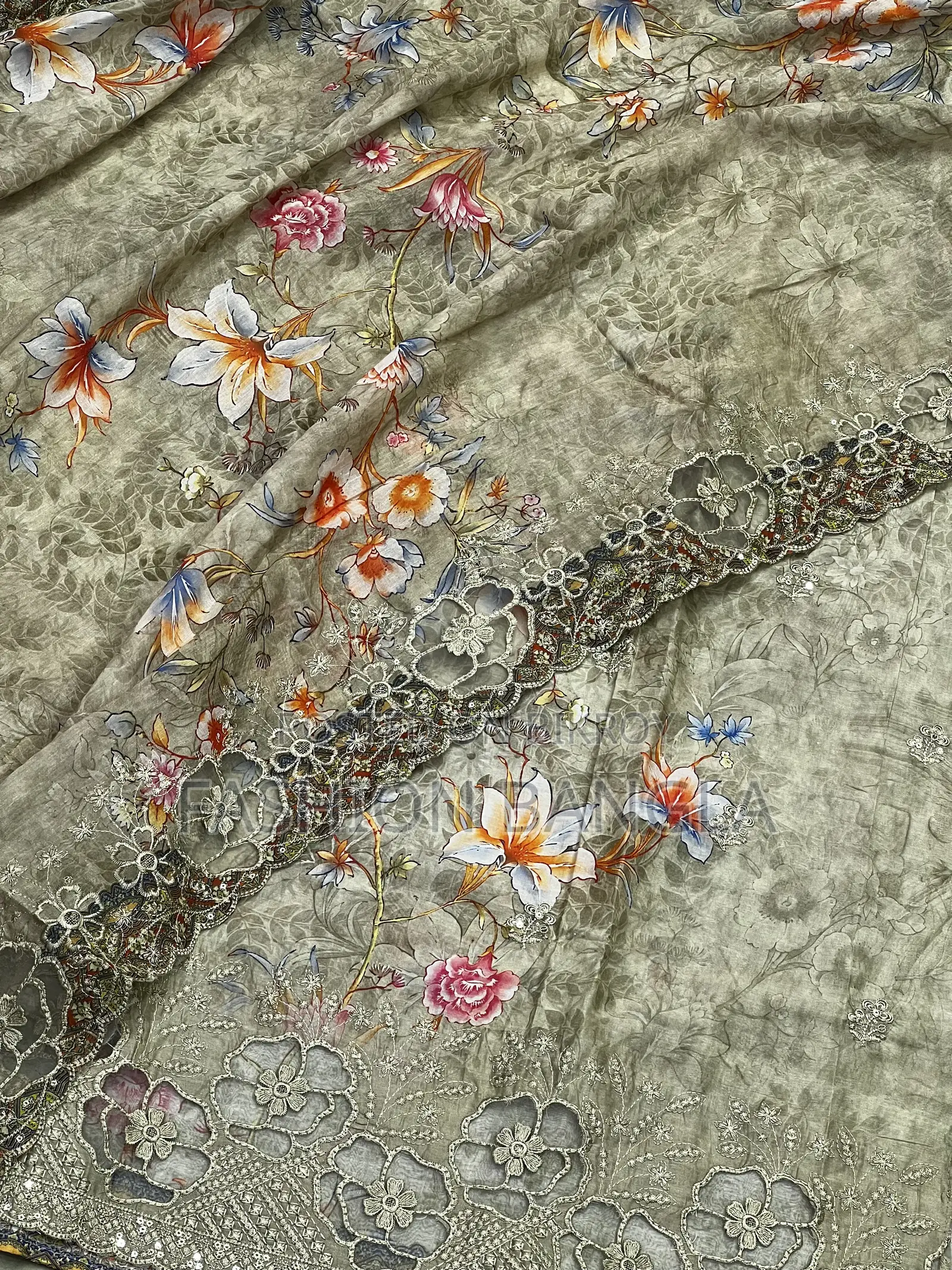 Unready Cotton Dress