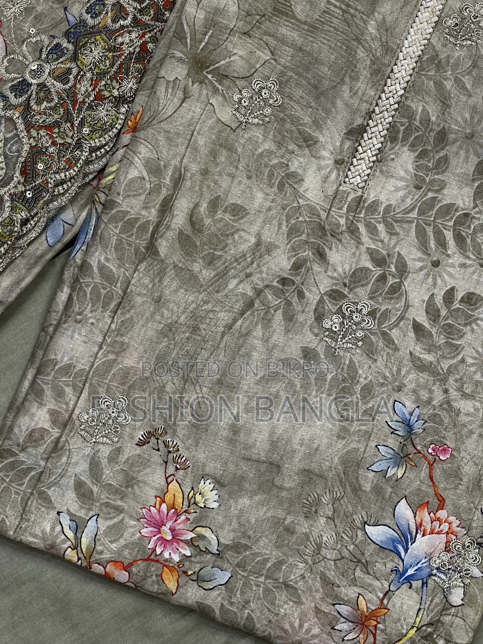 Unready Cotton Dress