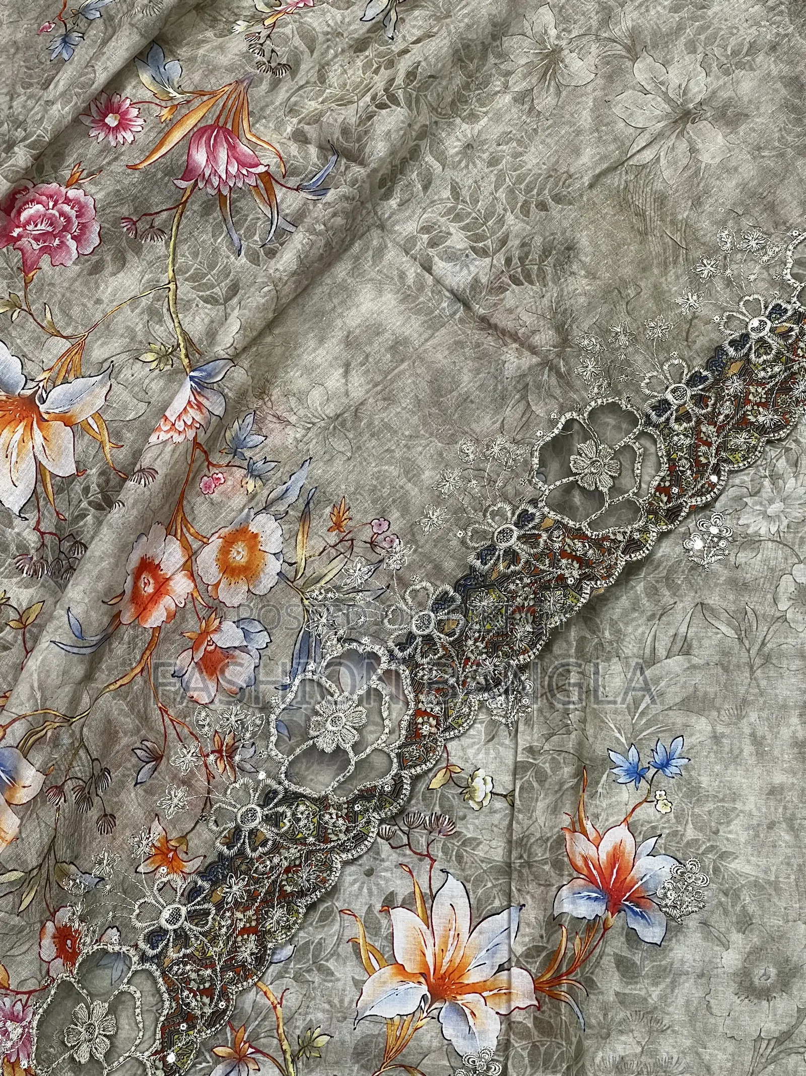 Unready Cotton Dress