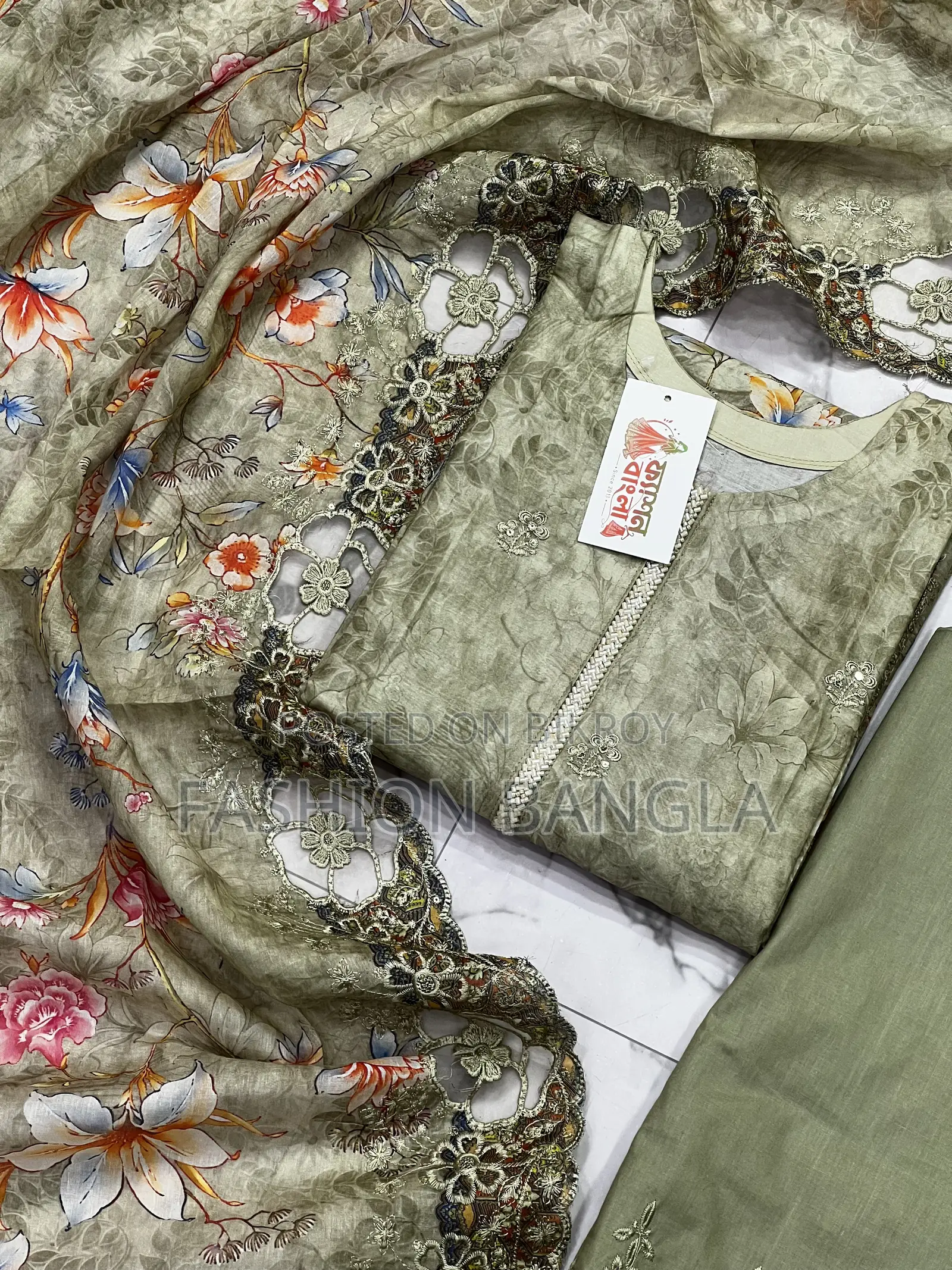 Unready Cotton Dress