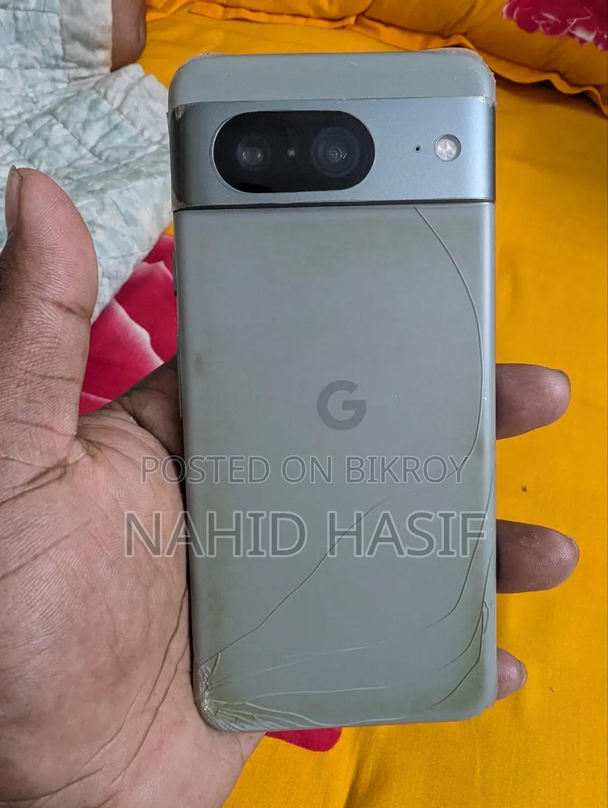 Google Pixel 8 128 GB Gray