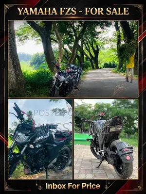 Yamaha FZS V2 2023 Black