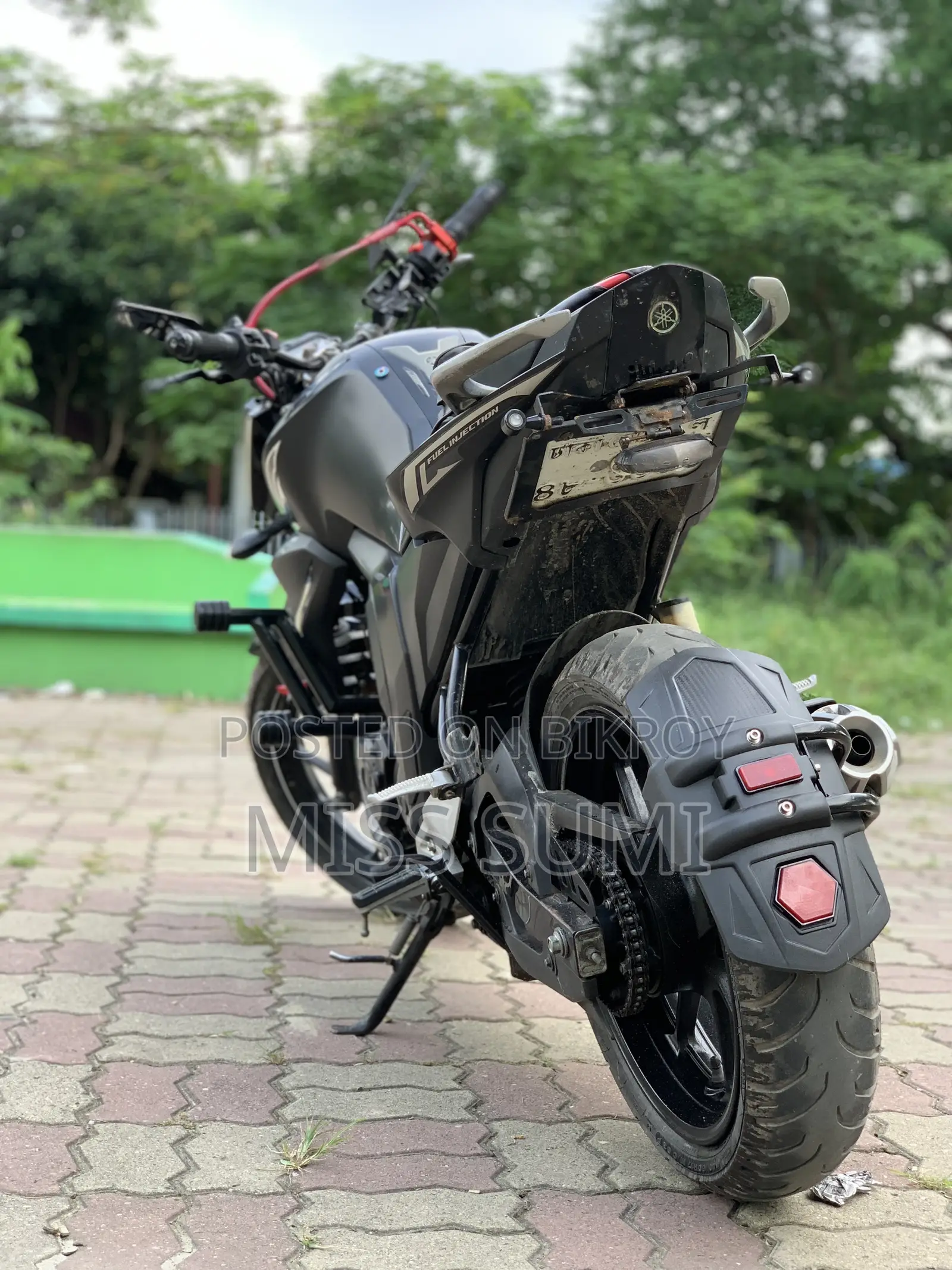 Yamaha FZS V2 2023 Black