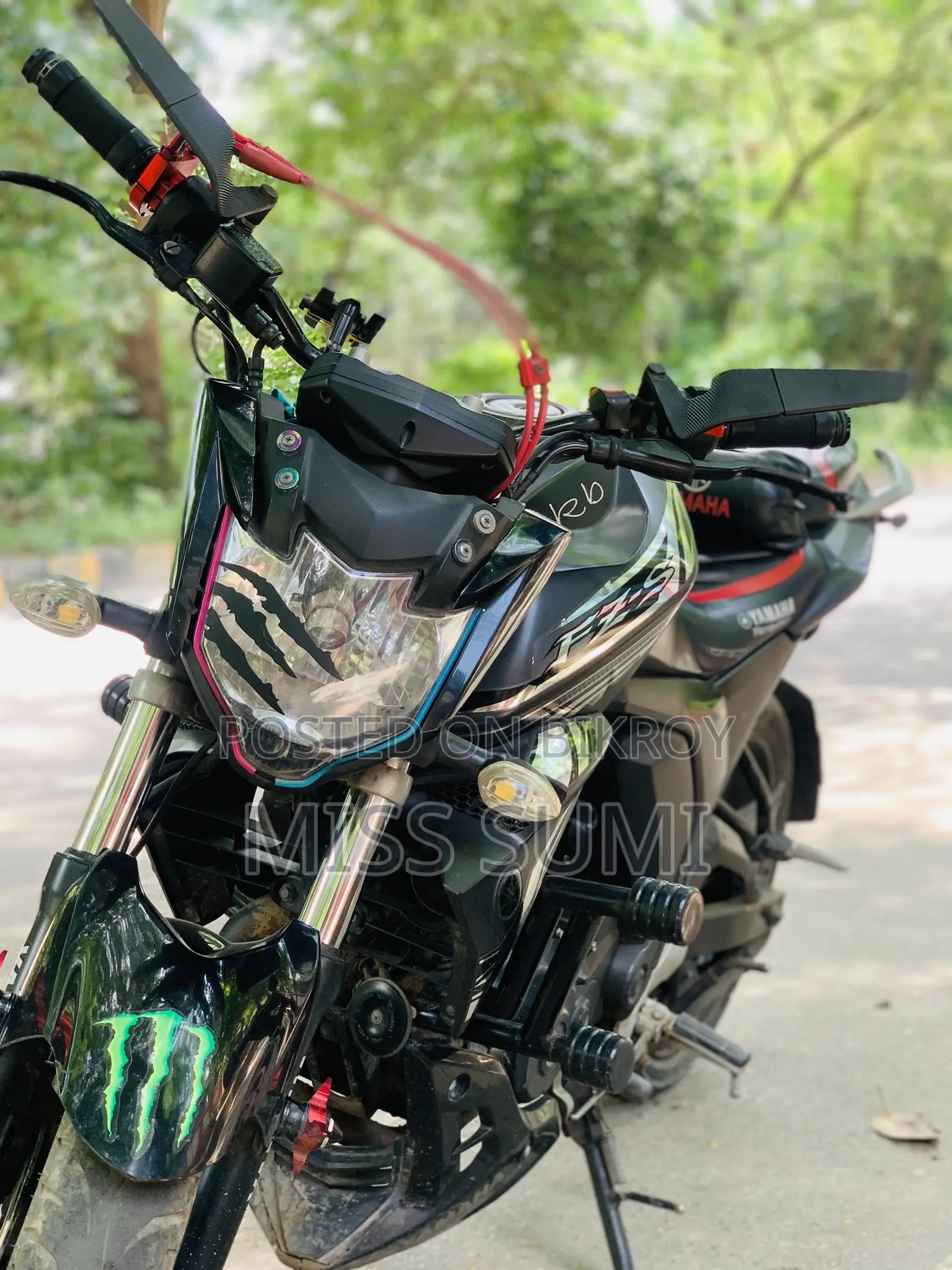 Yamaha FZS V2 2023 Black