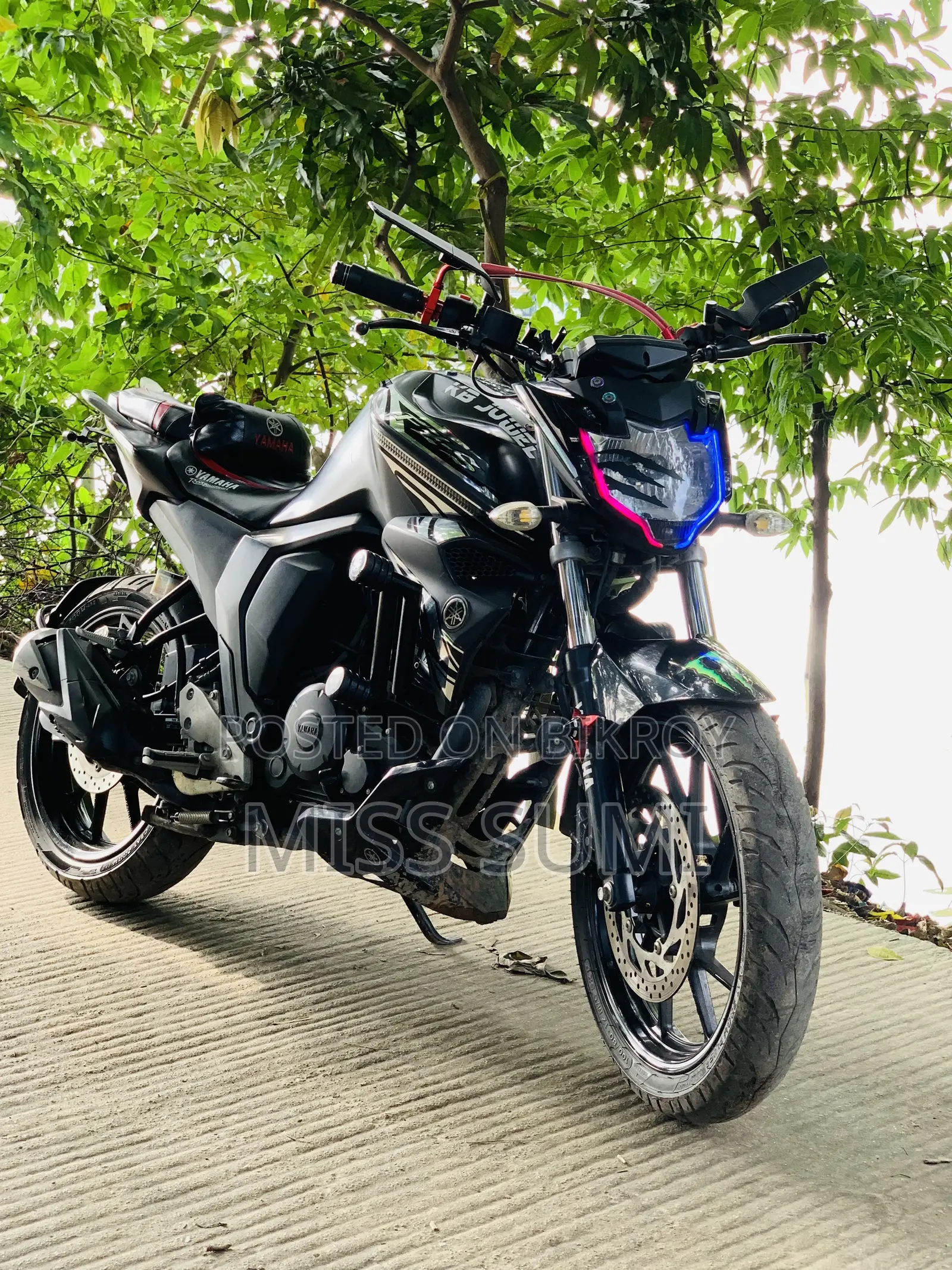 Yamaha FZS V2 2023 Black