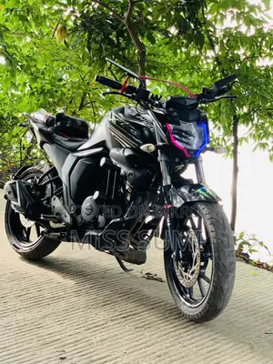 Yamaha FZS V2 2023 Black