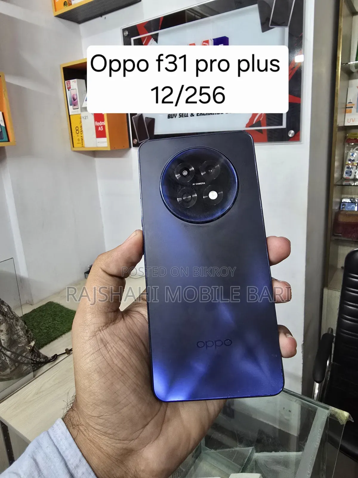 Oppo F31 Pro+ 5G 256 GB Blue