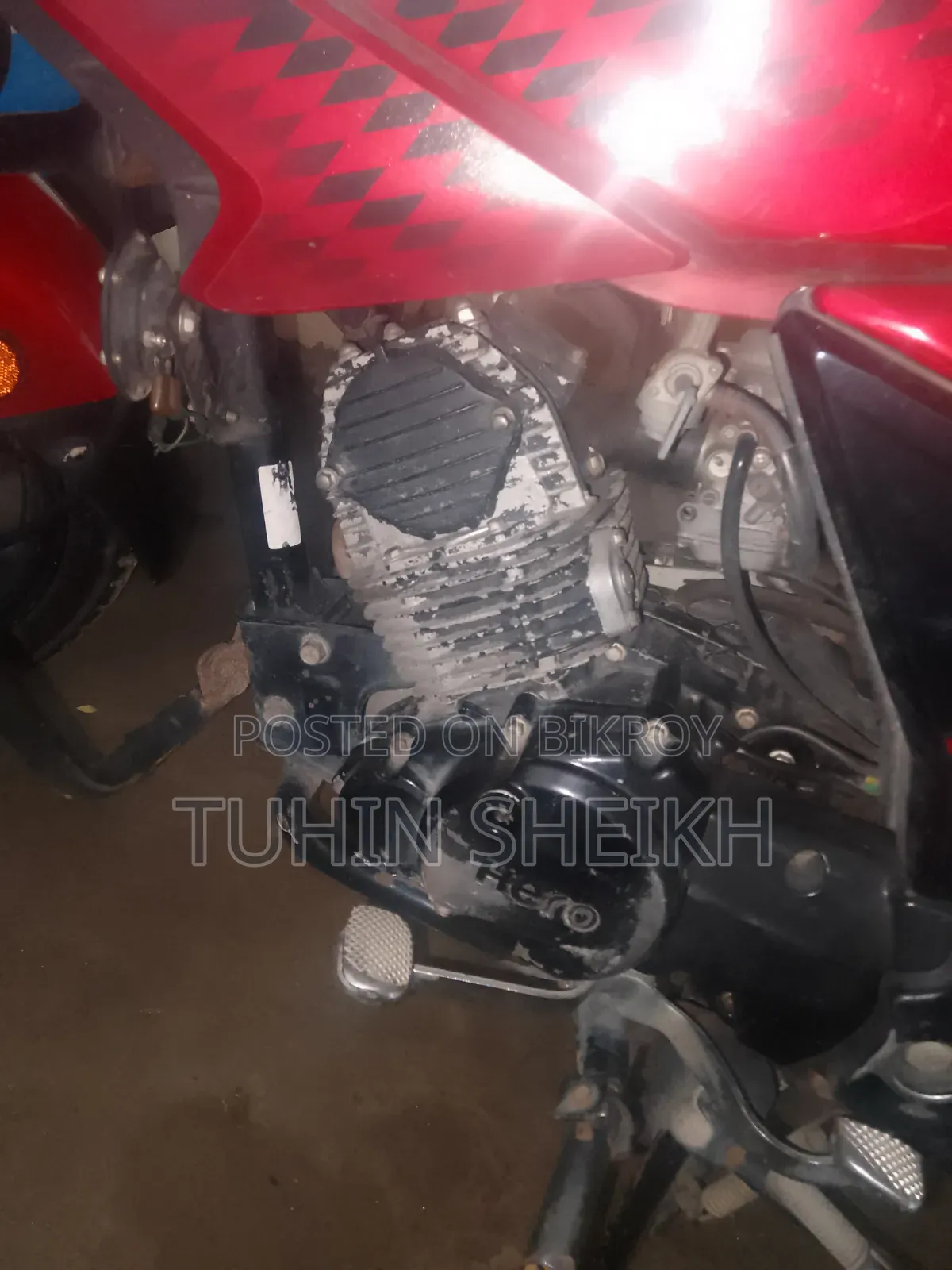 হিরো ইগনিটর ২০১৯ রেড