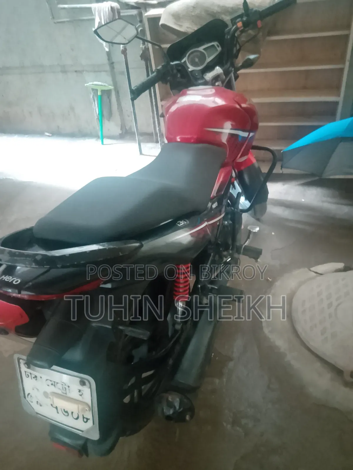 হিরো ইগনিটর ২০১৯ রেড