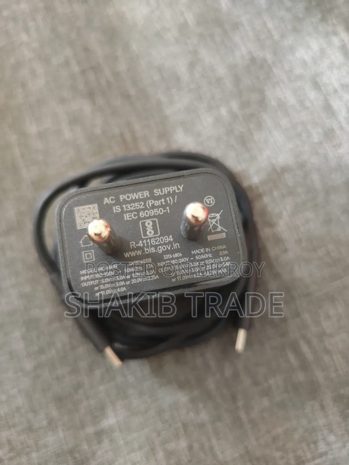 Motorola Edge 50 Fusion Orginal 68w Charger