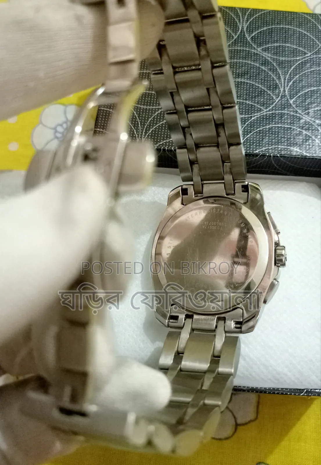 Original Tissot Quartz Chronograph Watch