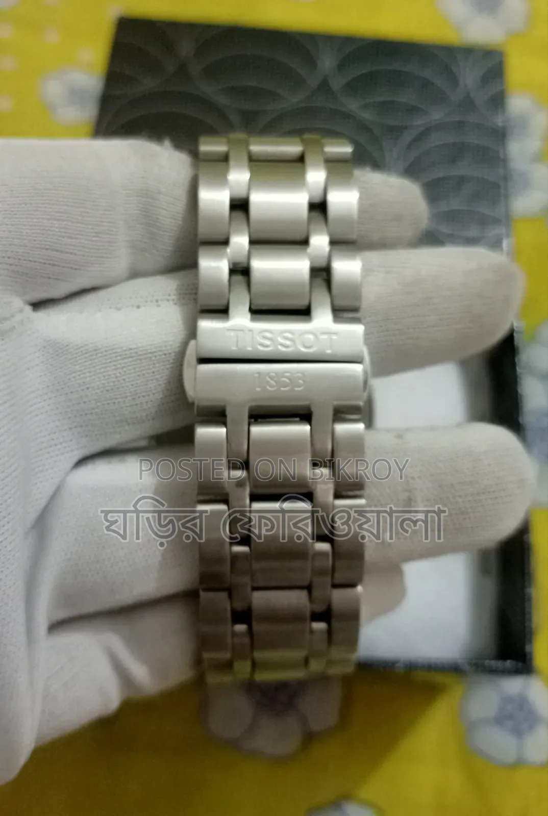 Original Tissot Quartz Chronograph Watch