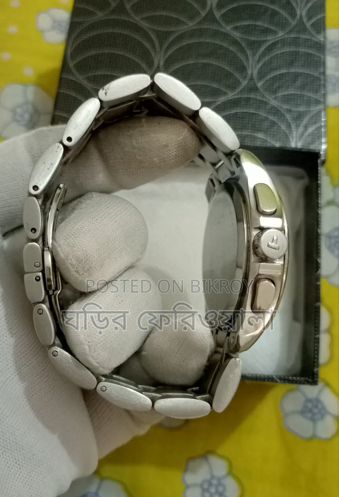 Original Tissot Quartz Chronograph Watch
