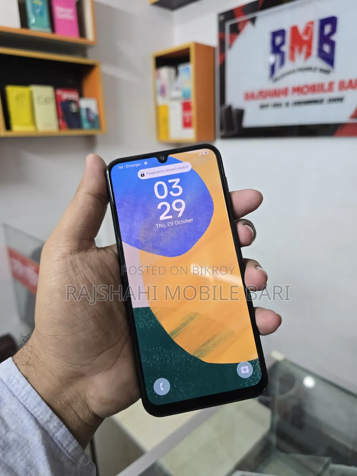 Samsung Galaxy M34 5G 128 GB Gray
