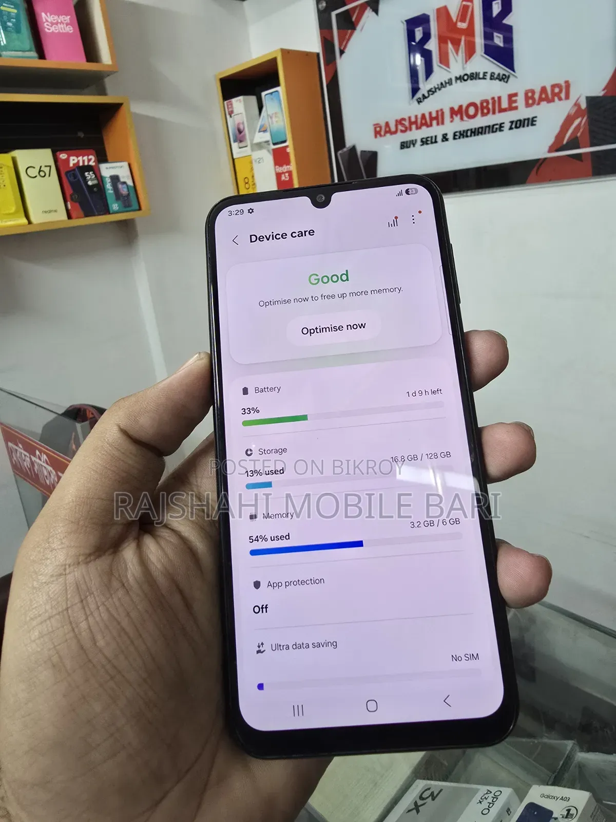 Samsung Galaxy M34 5G 128 GB Gray